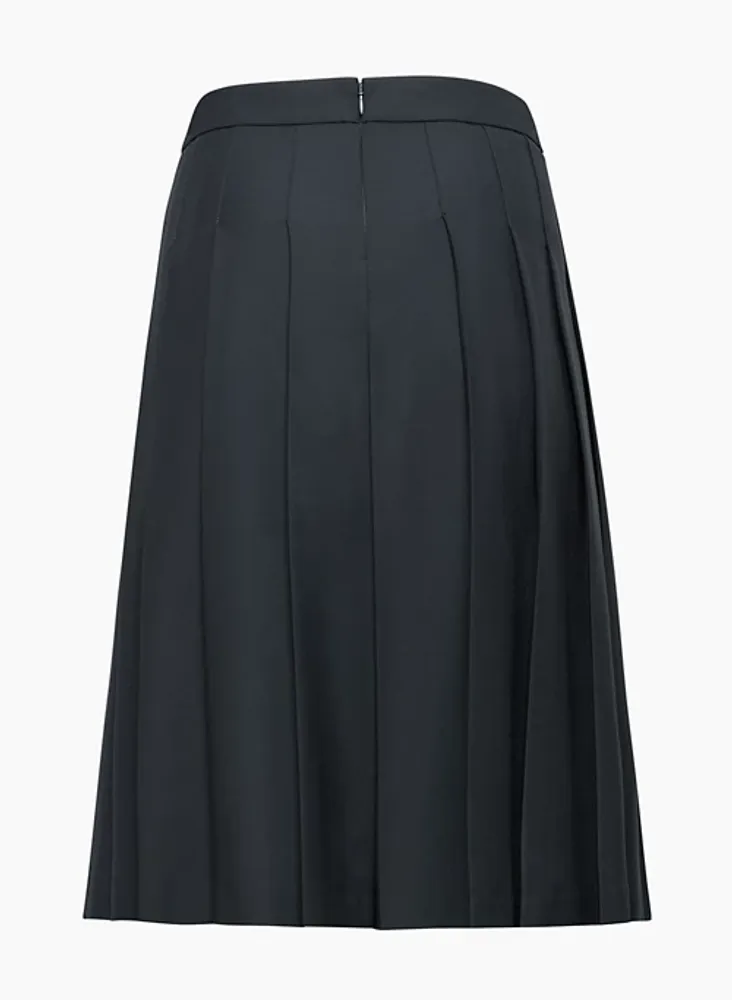 Sunday Best Olive Midi Pleated Skirt Mall of America®