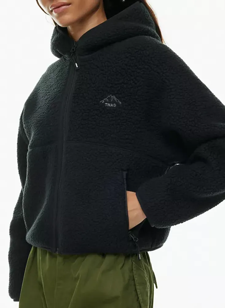 Polar zip hoodie sale