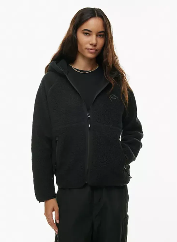 Tna sherpa shop fleece hoodie