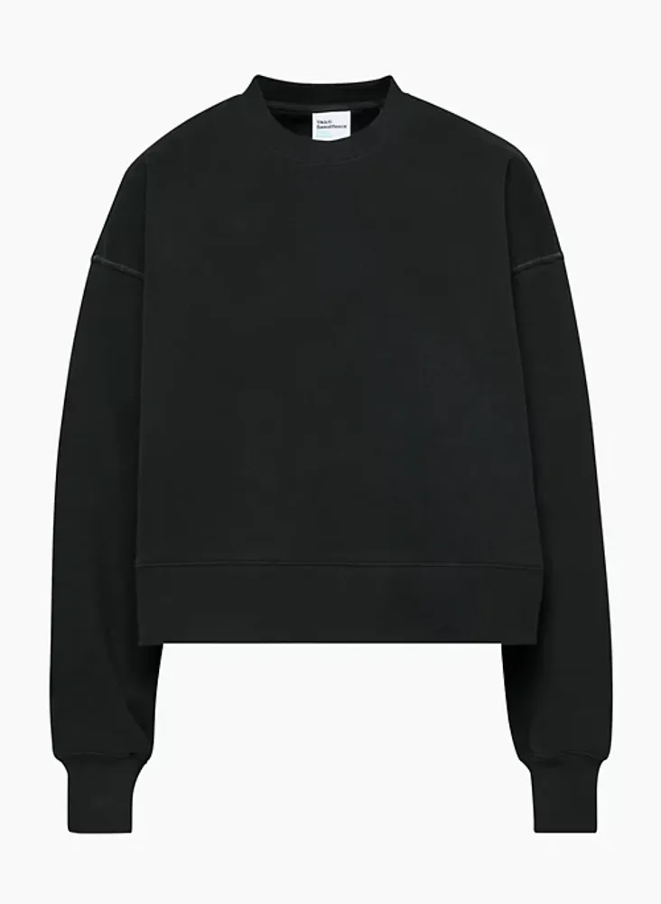 Boxy crew hotsell neck sweater