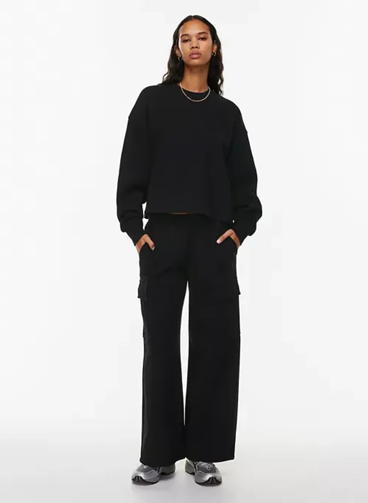 Mega oversized sweat trousers deals