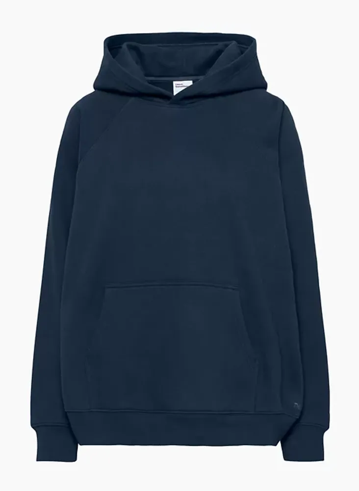 Cozy outlet fleece hoodie