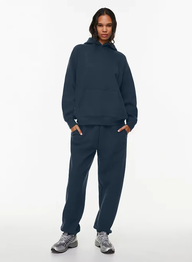 Cozy fleece outlet tunic sweatshirt