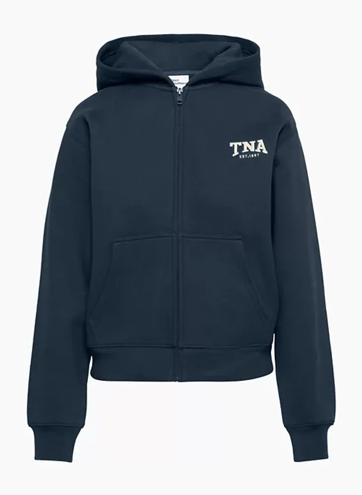 Tna fur outlet lined hoodie