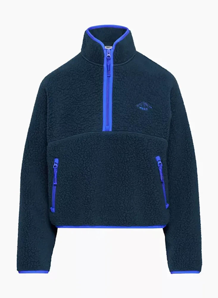 Tna polar online half zip