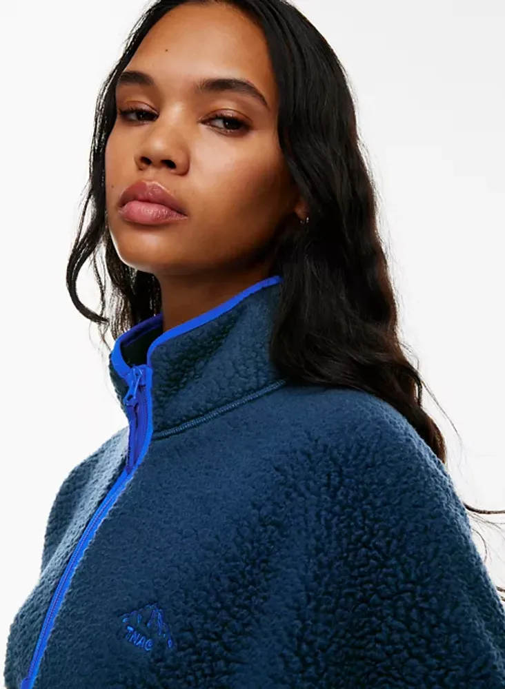 Tna polar online half zip