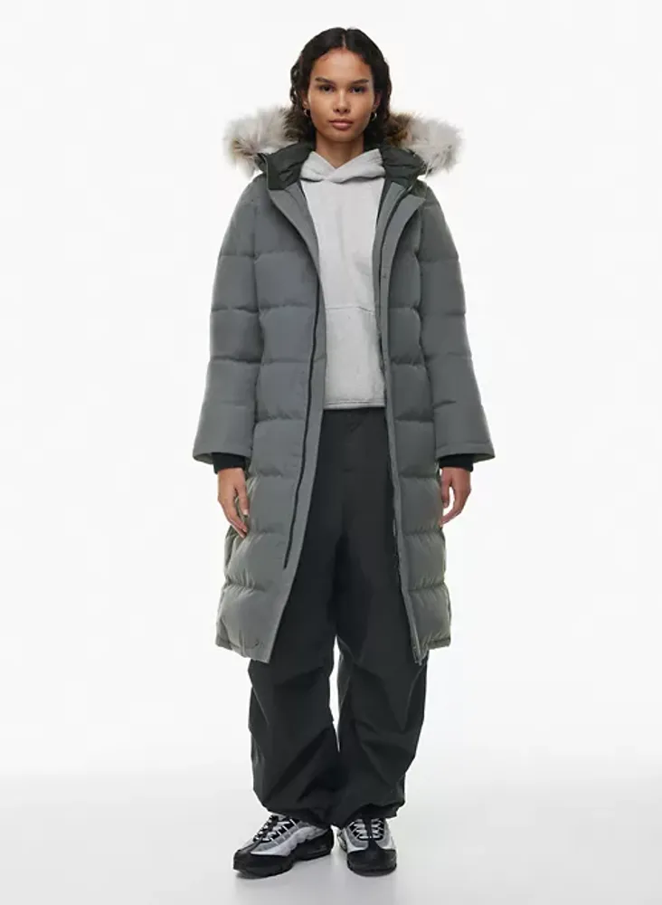 Aritzia long hot sale parka