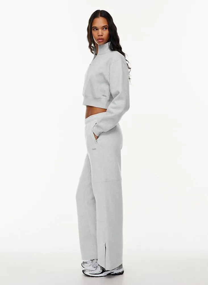 Tna Cozy Fleece Mega Wide Patch Sweatpant Bramalea City Centre