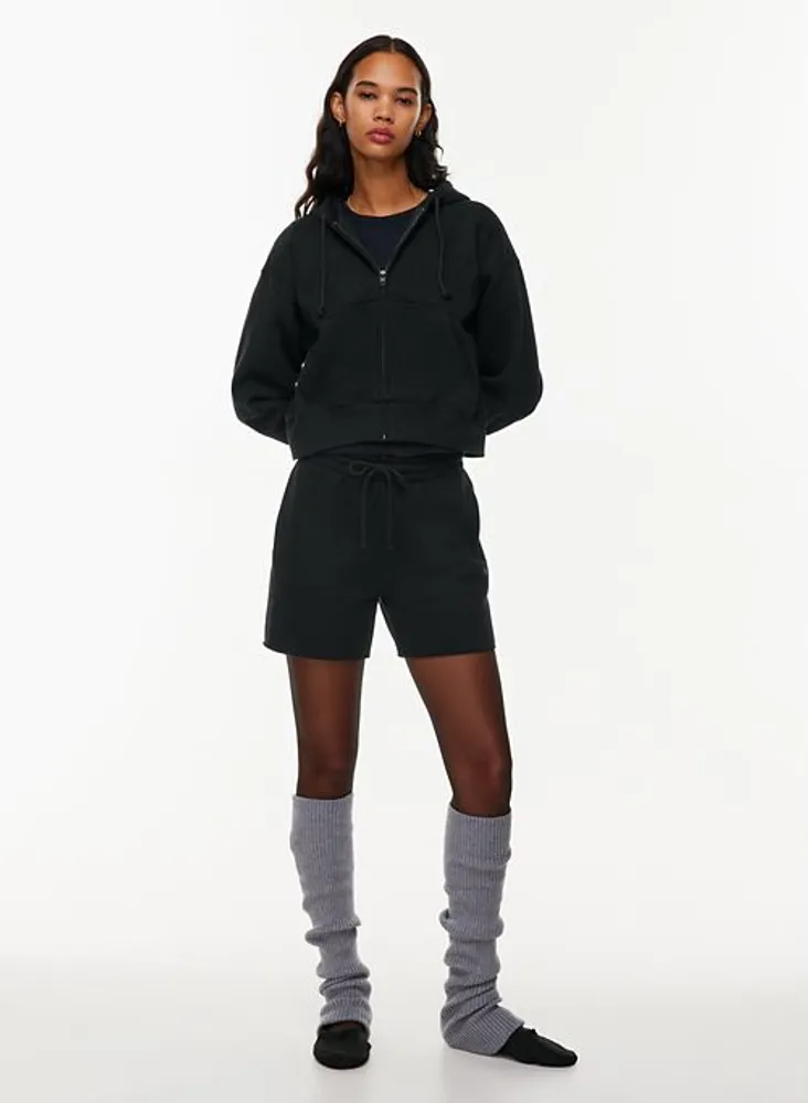 Aritzia boyfriend sweat 2025 shorts