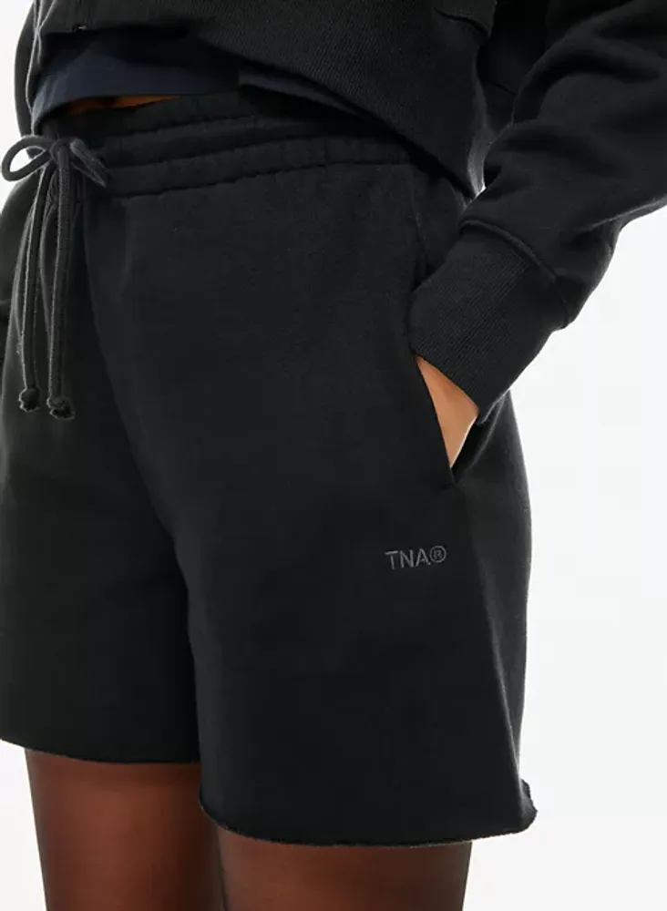 Tna high rise sweat short online