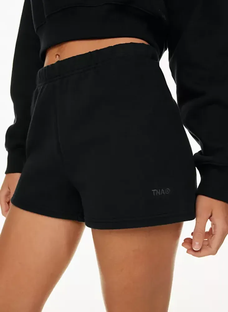 Tna high sales rise sweat short