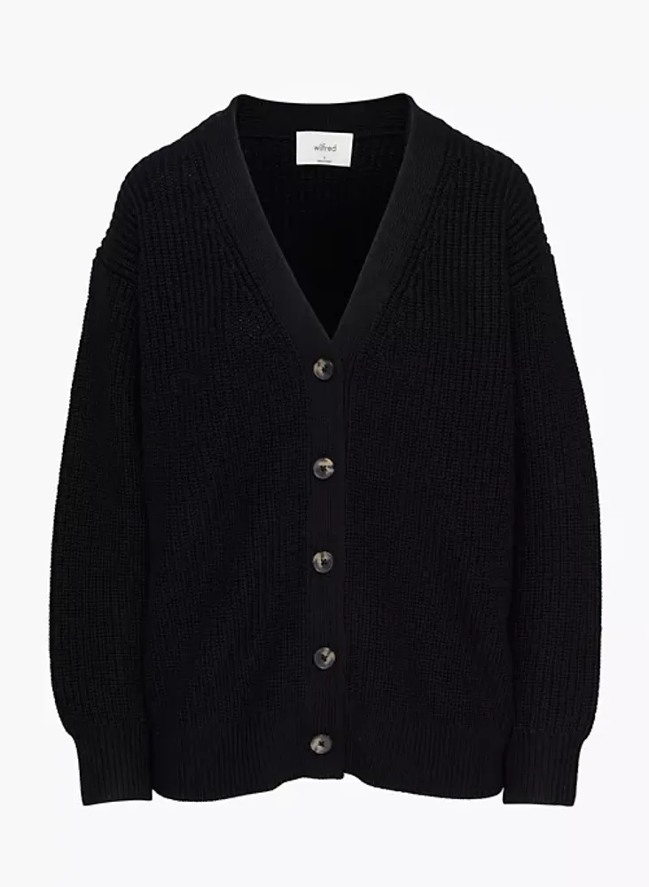Aritzia discount black cardigan