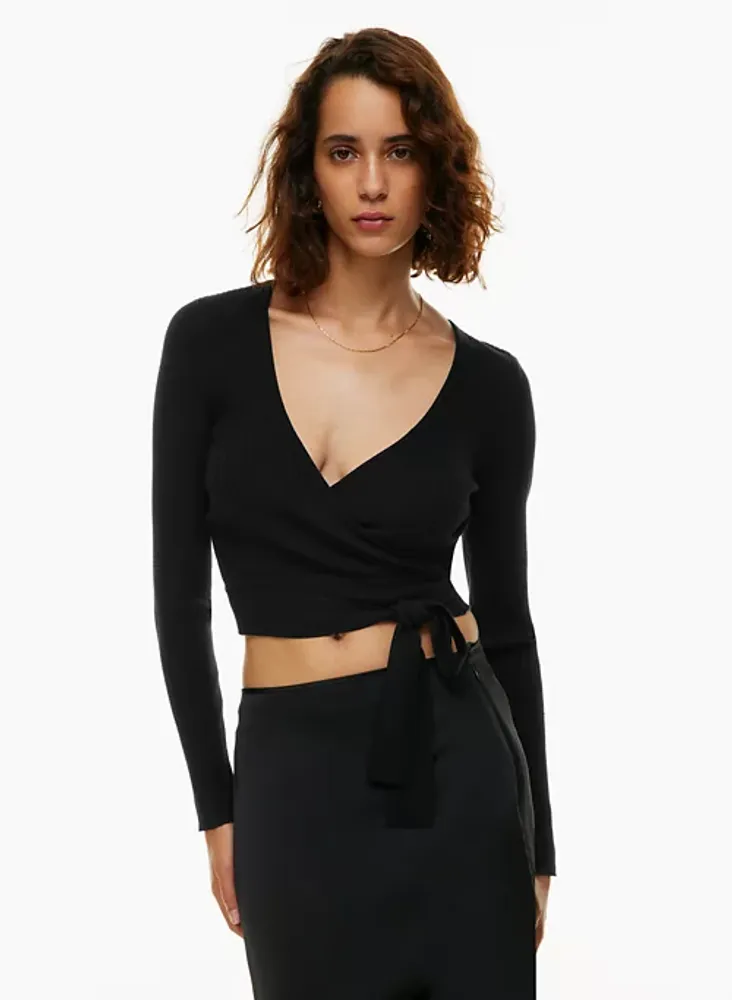 Wilfred All Tied Up Longsleeve Sweater | Mall of America®