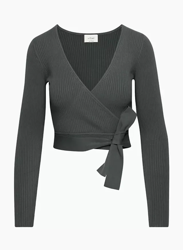 Wilfred All Tied Up Longsleeve Sweater | Mall of America® Wilfred All Tied Up Longsleeve Sweater | Mall of America®
