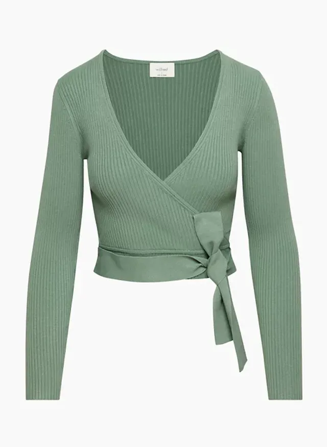 Wilfred All Tied Up Longsleeve Sweater | Mall of America®