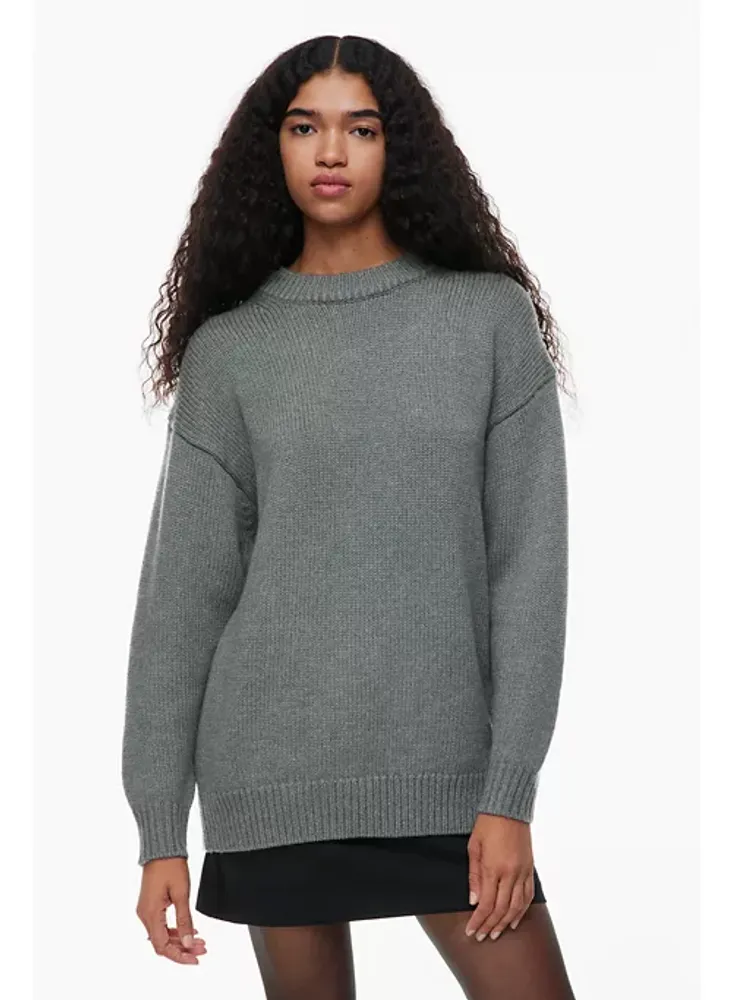 Aritzia store grey sweater