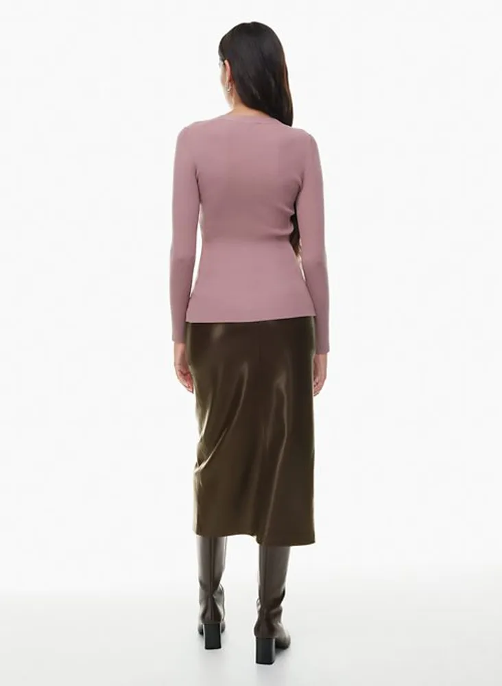 Wilfred laval new arrivals wool coat