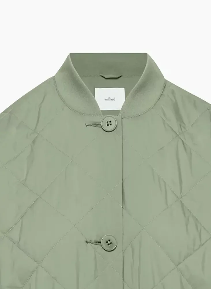 Wilfred online quilted jacket