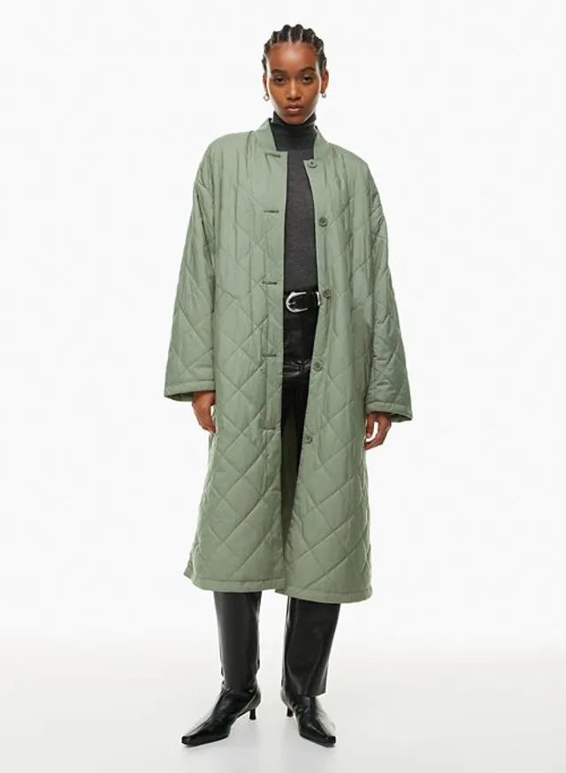 Wilfred shop quilted jacket
