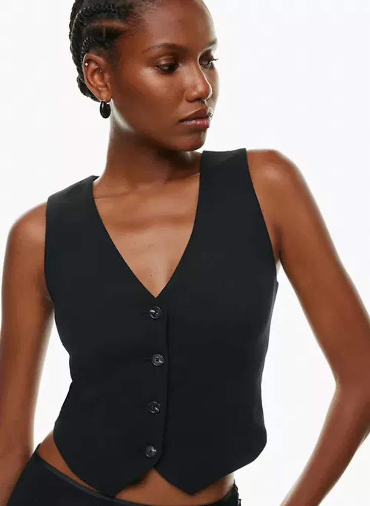 Aritzia faux fur on sale vest