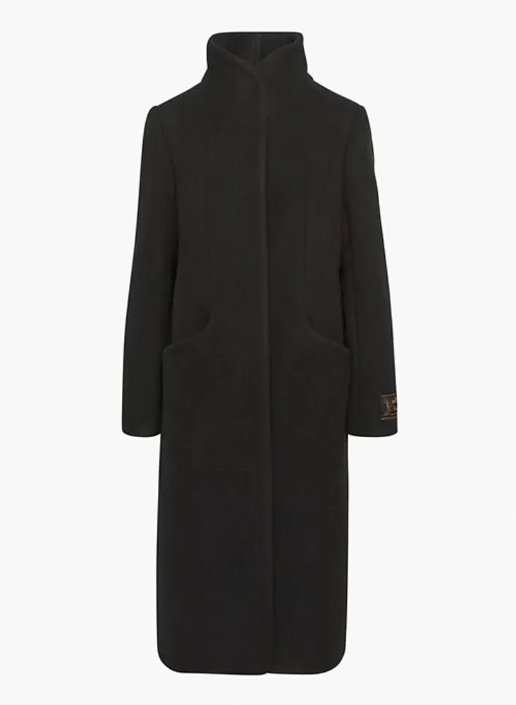Wilfred cocoon alpaca coat 2025