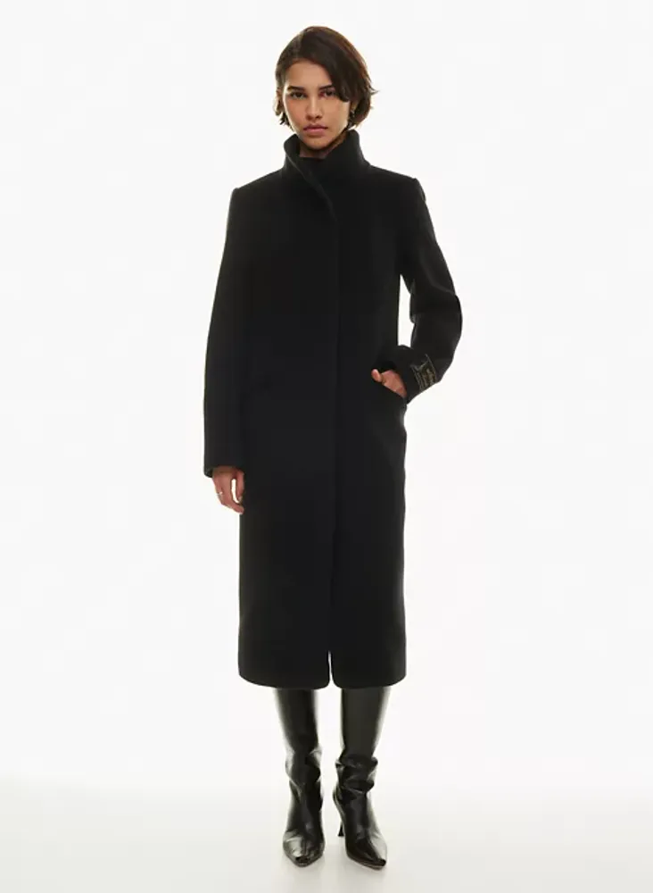 Wilfred cocoon wool coat long on sale