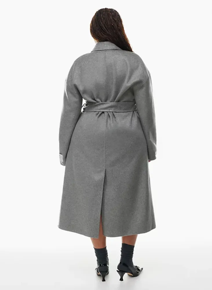 Wilfred montgomery top wool coat