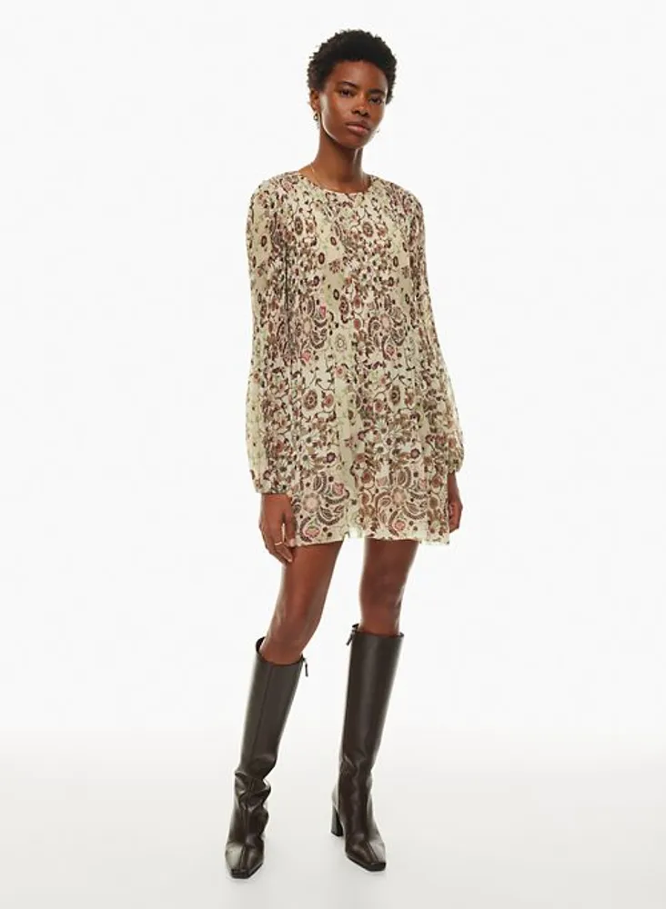 Aritzia leopard cheap dress