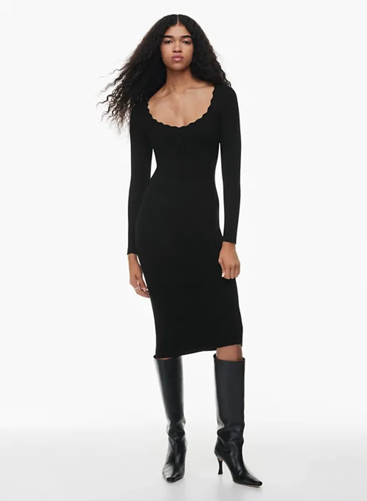 Wilfred black dress sales