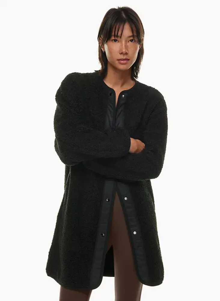 Sherpa long cheap sleeve