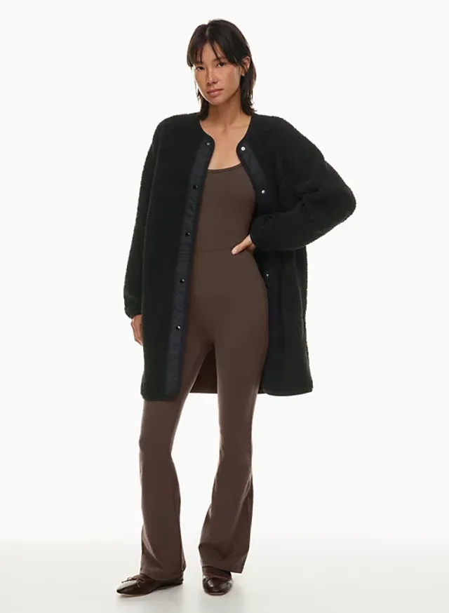 Wilfred Free Sherpa Long Liner Jacket | Coquitlam Centre
