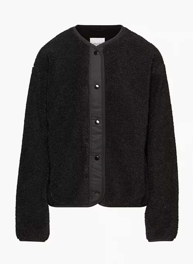 Fleece cheap jacket liner