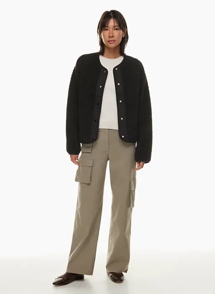 Sherpa sales liner jacket