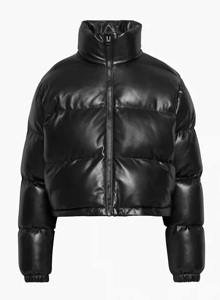 Babaton hudson shop puffer long