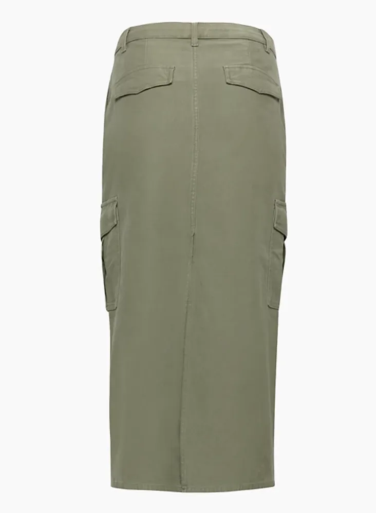 Khaki online skirt macys