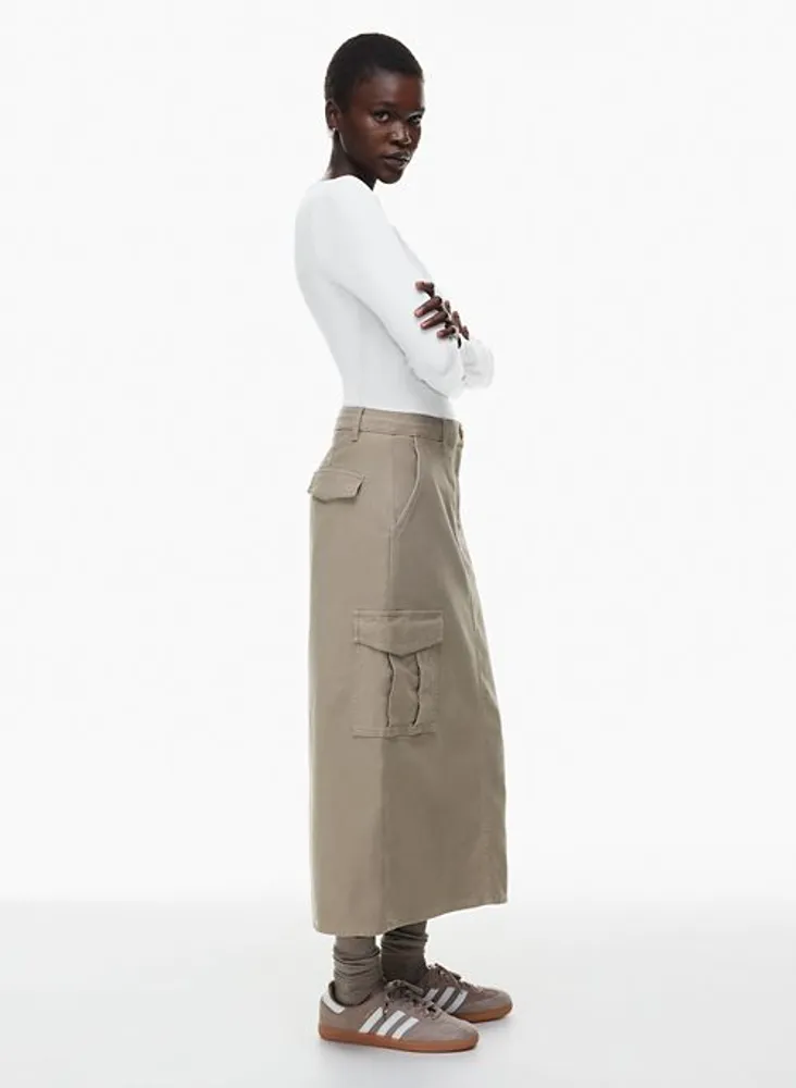 Aritzia maxi skirt 2025