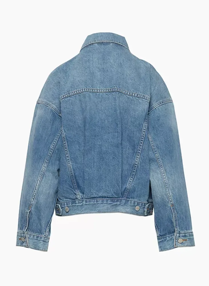 Aritzia jean jacket sale