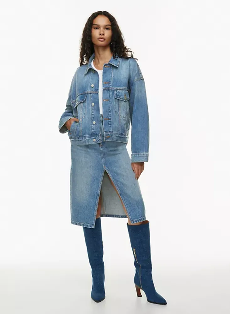 Aritzia hotsell denim jacket