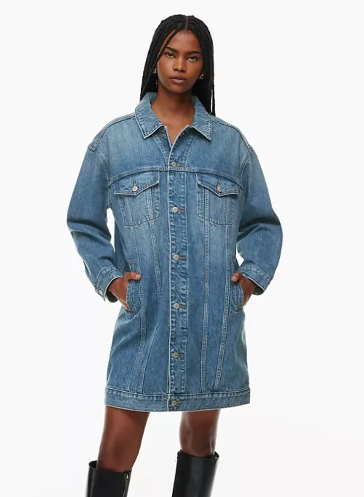 Denim store shirt 90s