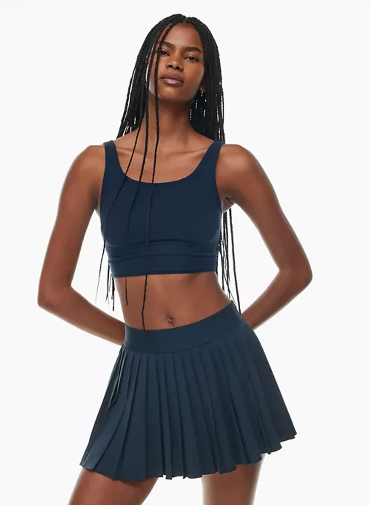 Aritzia top tennis skirt