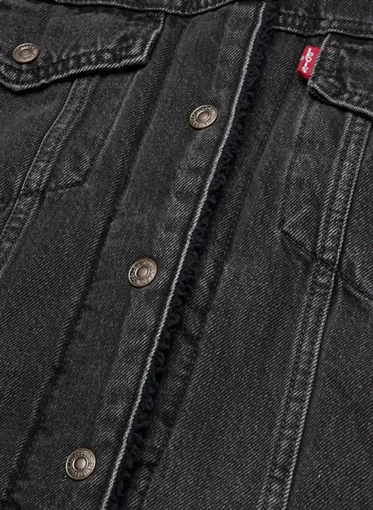 Levis 90S Sherpa Trucker Jacket Bramalea City Centre