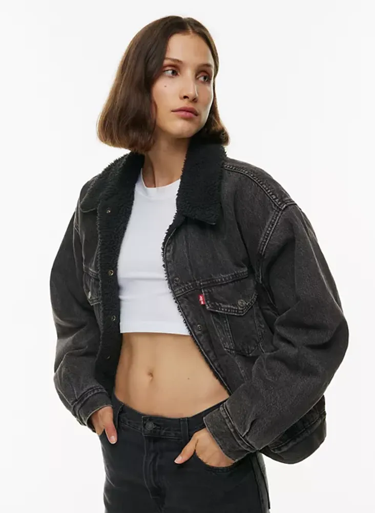 Levis 90S Sherpa Trucker Jacket Coquitlam Centre
