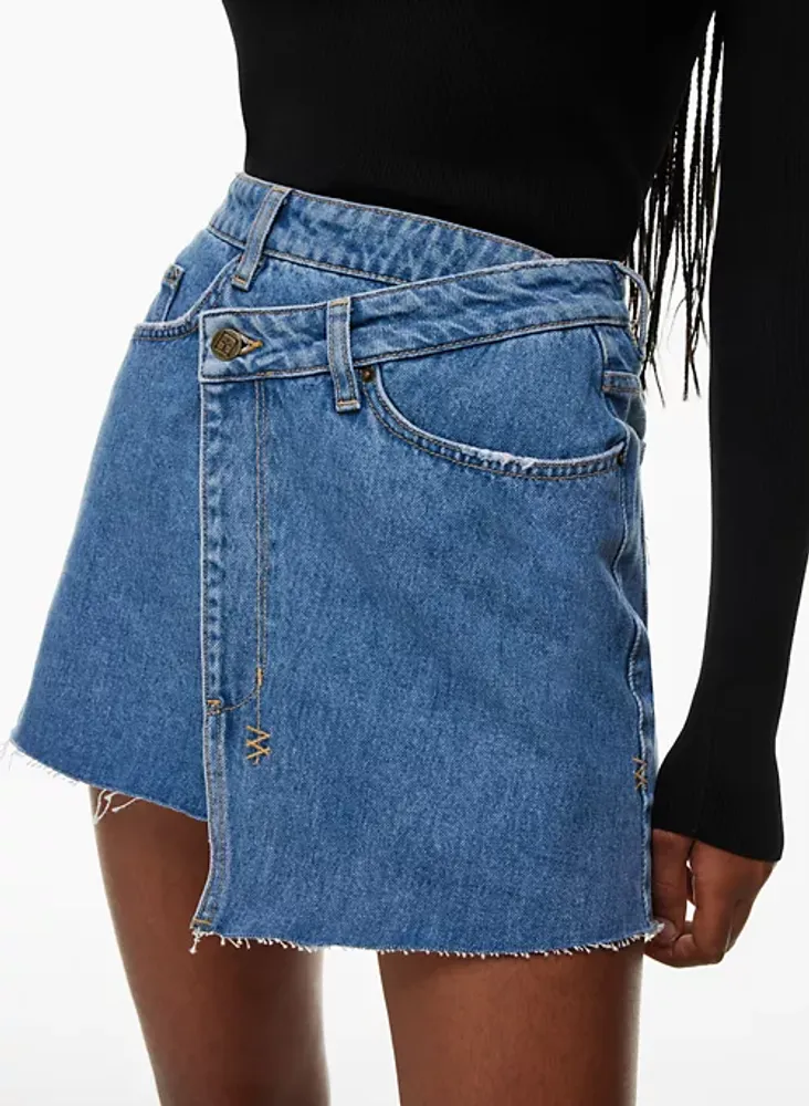 Ksubi sales rap skirt