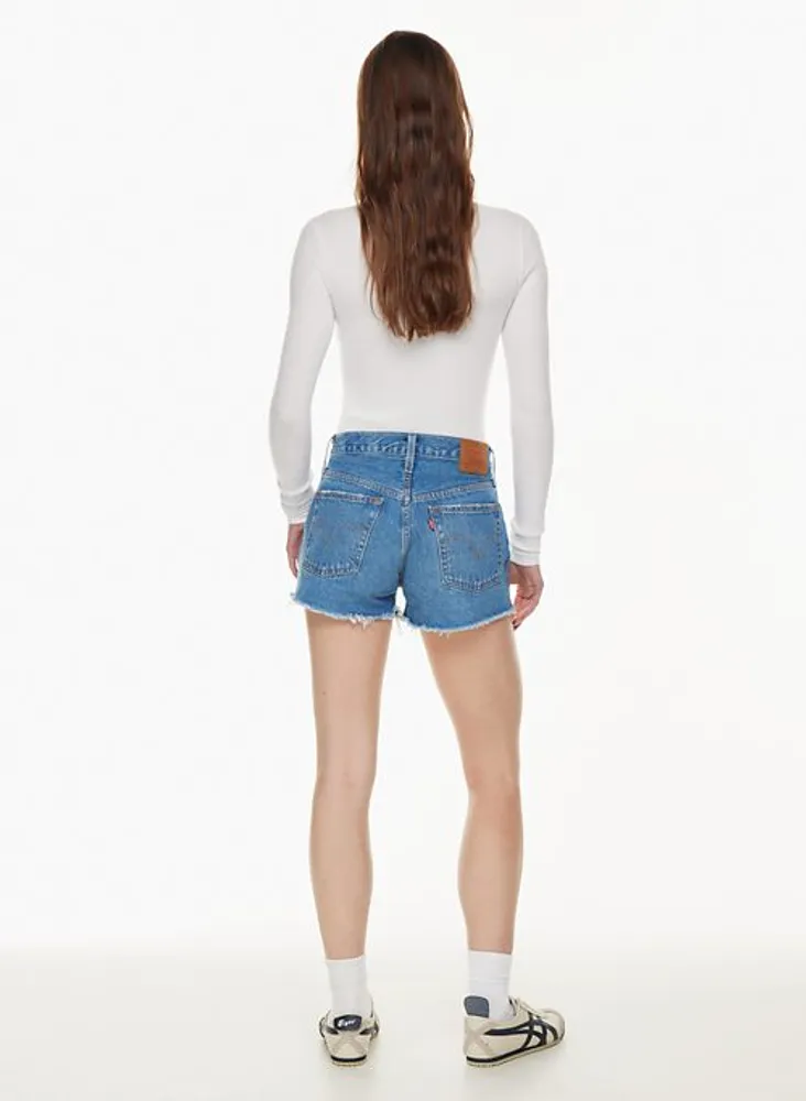 Levi's fault line shorts hot sale