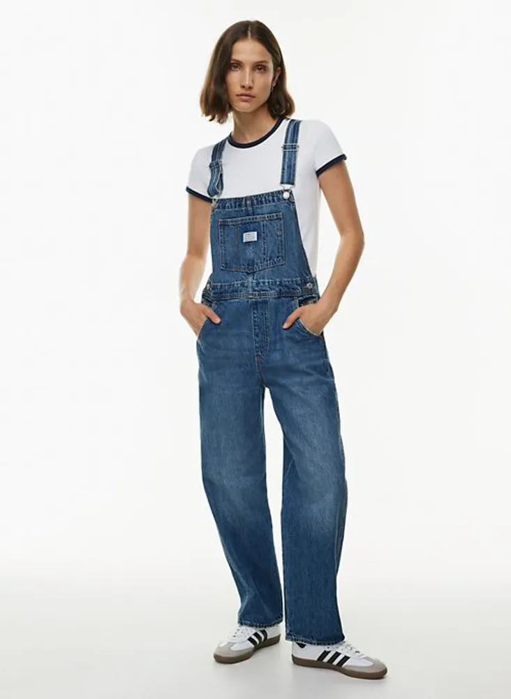 Vintage deals denim dungarees