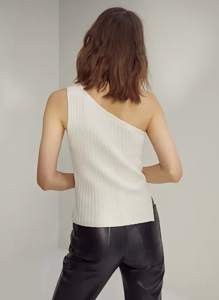 Aritzia one hotsell shoulder top
