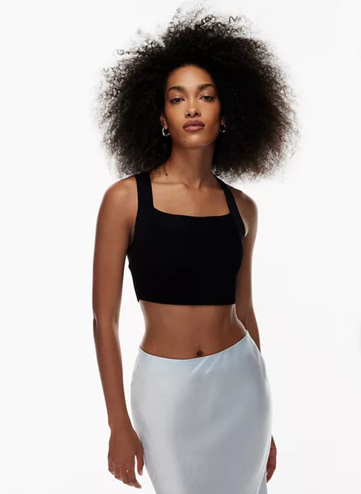 Babaton knit tank top