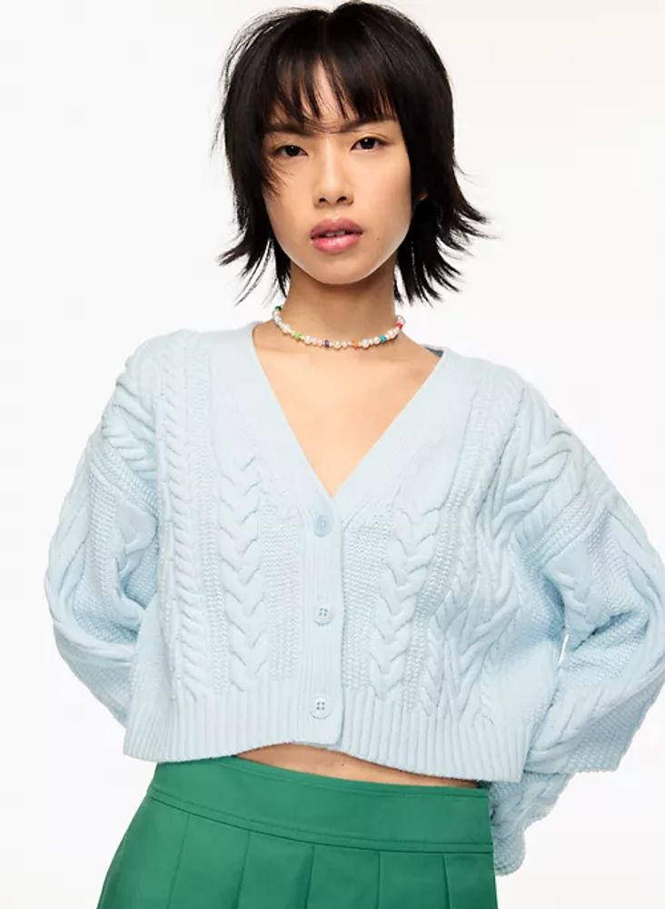Copper cardigan hotsell