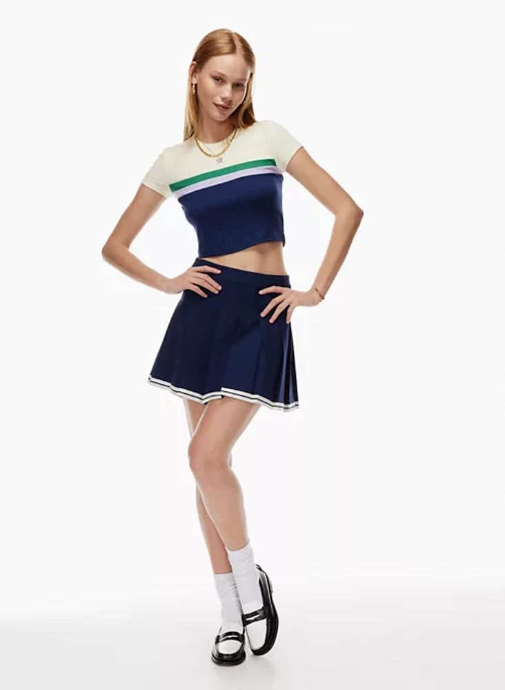 Palma pleated on sale tennis skirt