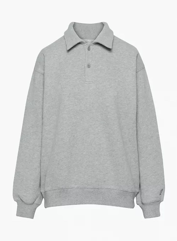 Tna Cozy Fleece Boyfriend Polo Sweatshirt Mall of America®